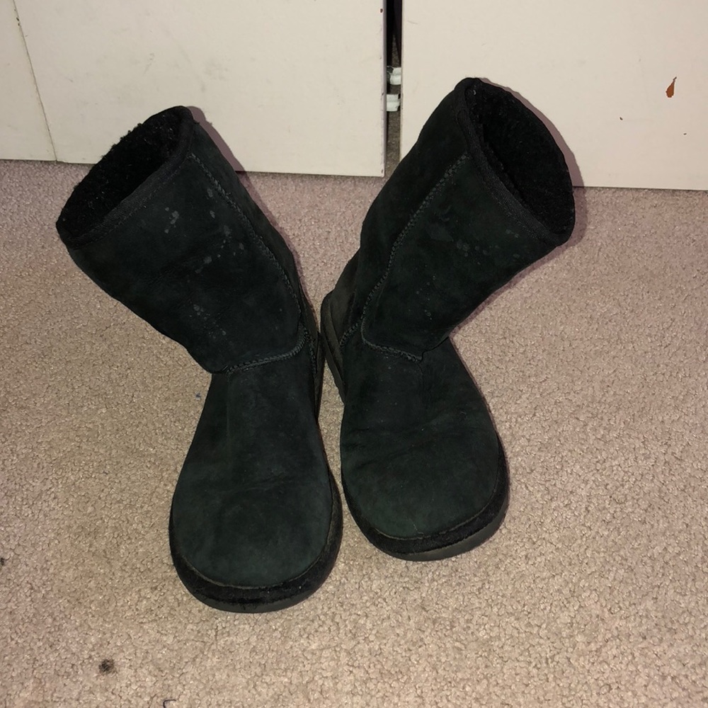 Black ugg boots